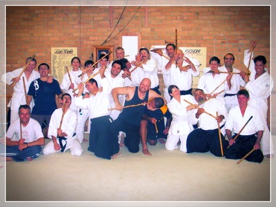 Aikido stick fighting, 2010